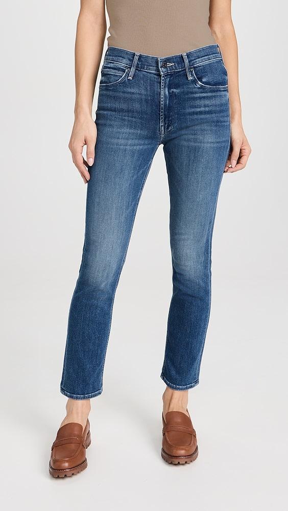 MOTHER The Mid Rise Dazzler Ankle Jeans | Shopbop Product Image