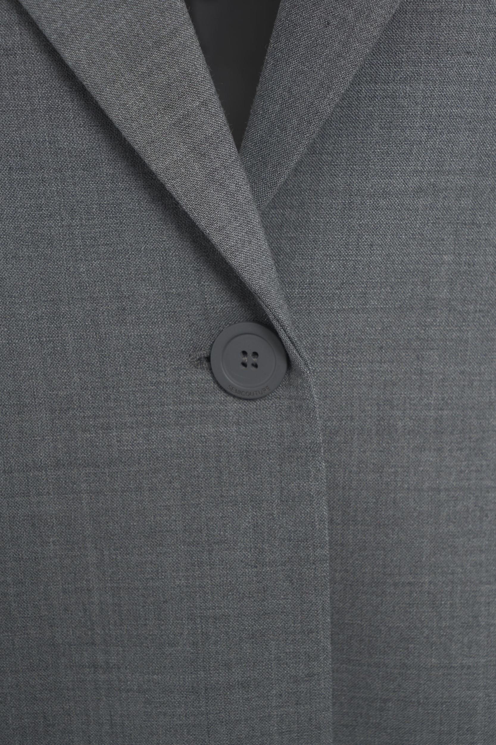 Single-breasted blazer Product Image