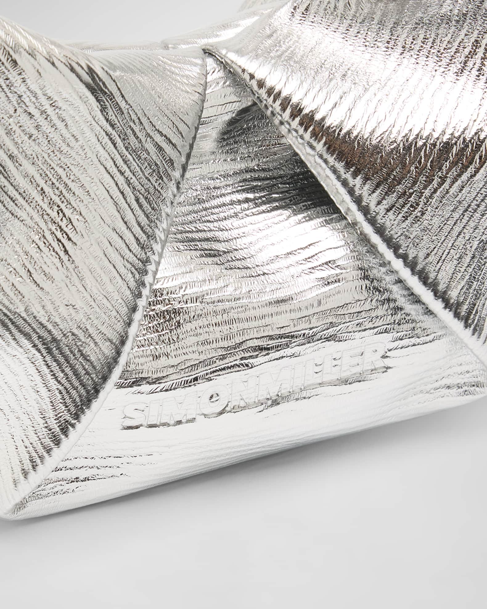 Lopsy Metallic Top-Handle Bag Product Image