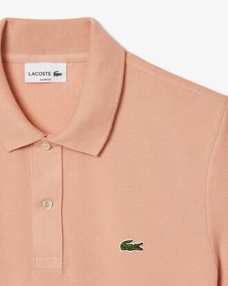 Slim Fit L.12.12 Piqué Polo Shirt Product Image