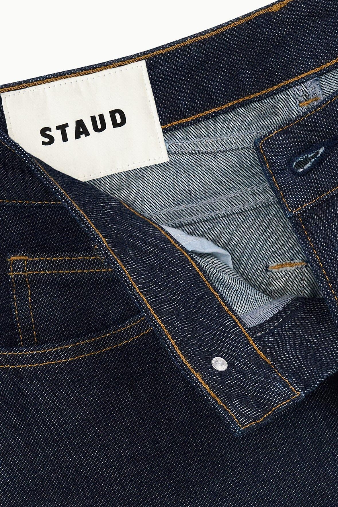 KYLE STRETCH FLARE JEAN | INDIGO Product Image