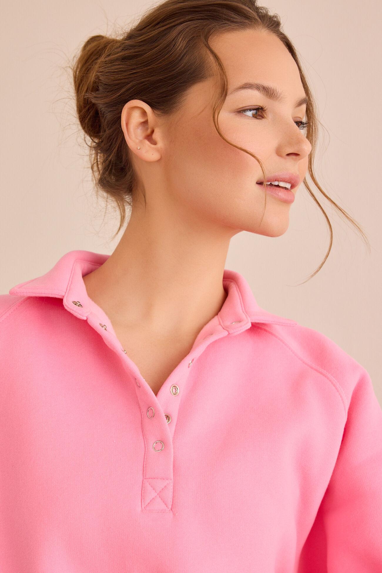 Peak Balloon Sleeve Pullover Product Image
