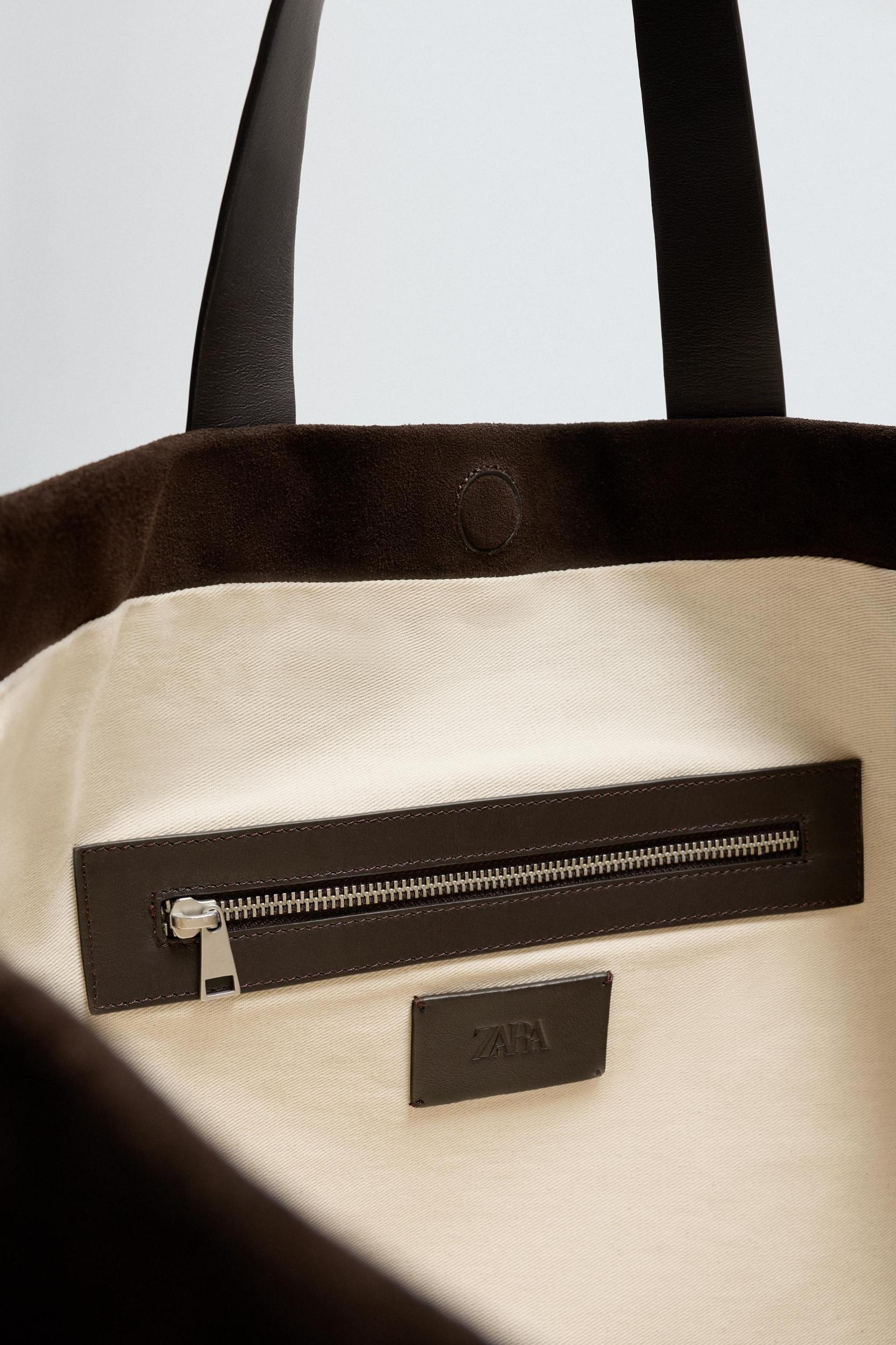 LIMITED EDITION LEATHER SHOPPER BAG Product Image