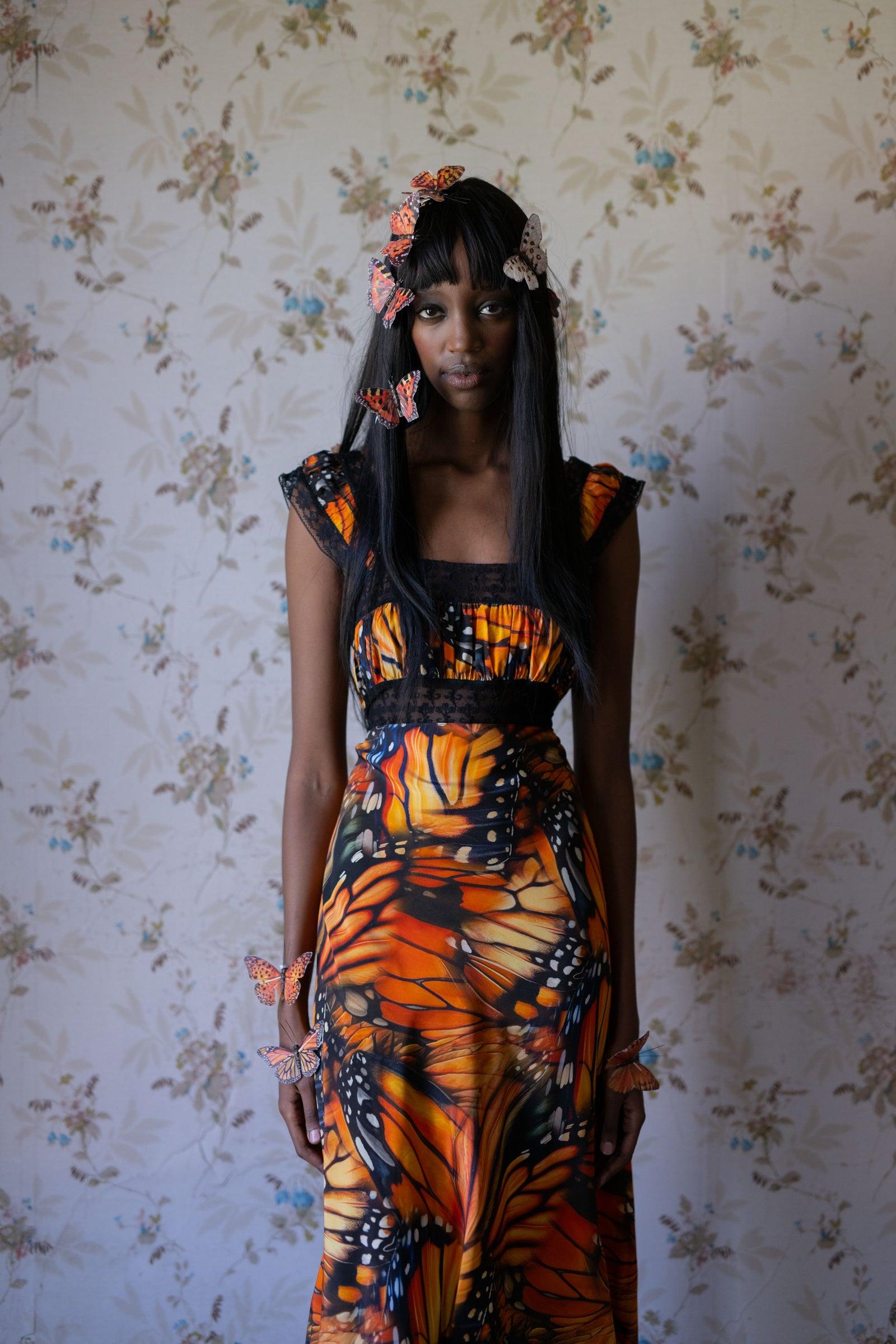 The Monarchy Veronica Slip Dress Product Image