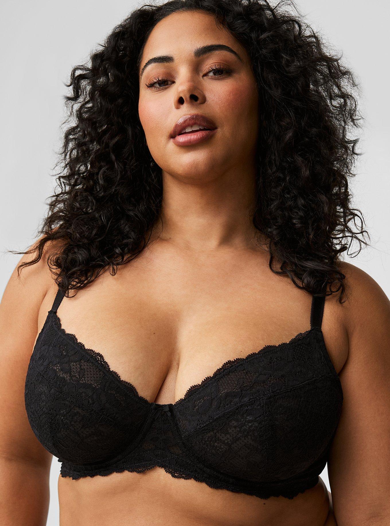 Full-Coverage Unlined Bra Product Image