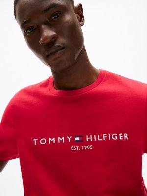 Embroidered Tommy Logo T-Shirt Product Image