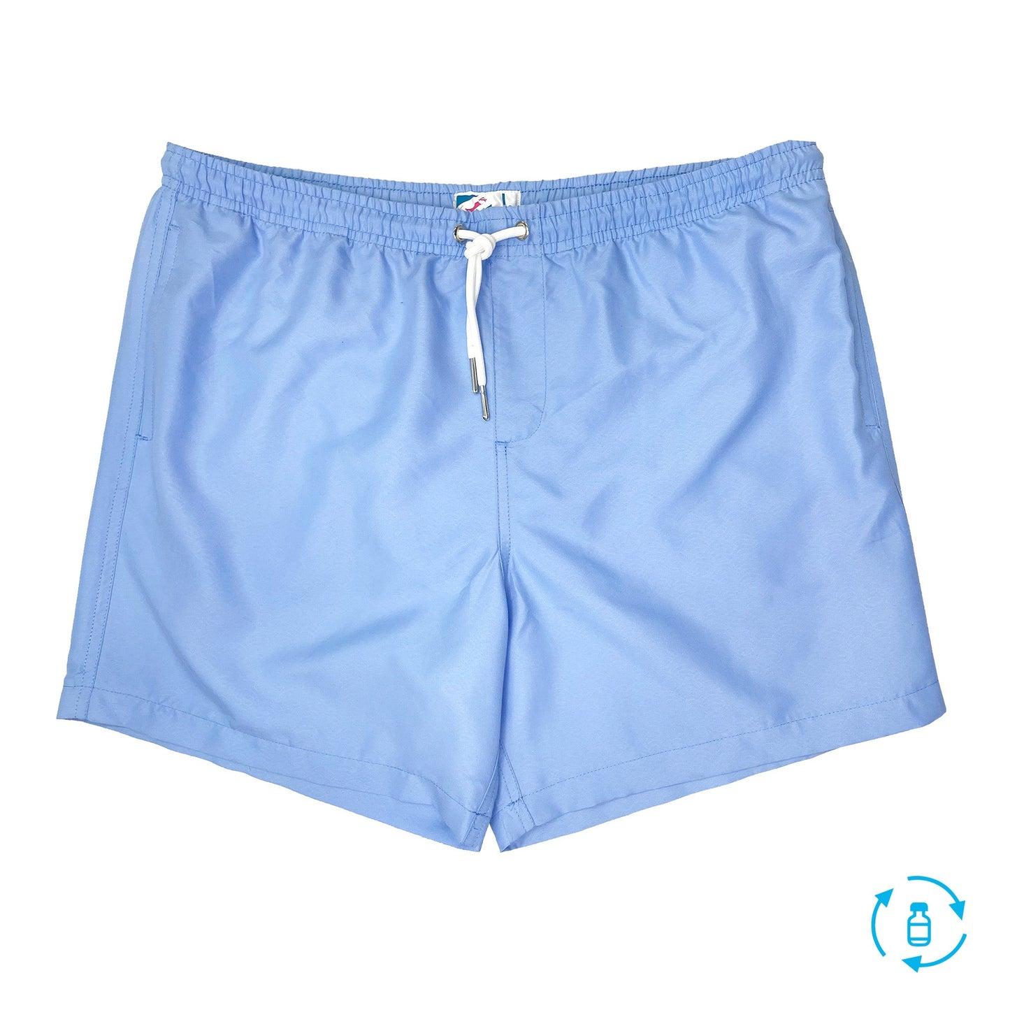Bermies Blue to Waves Swim Trunks Product Image