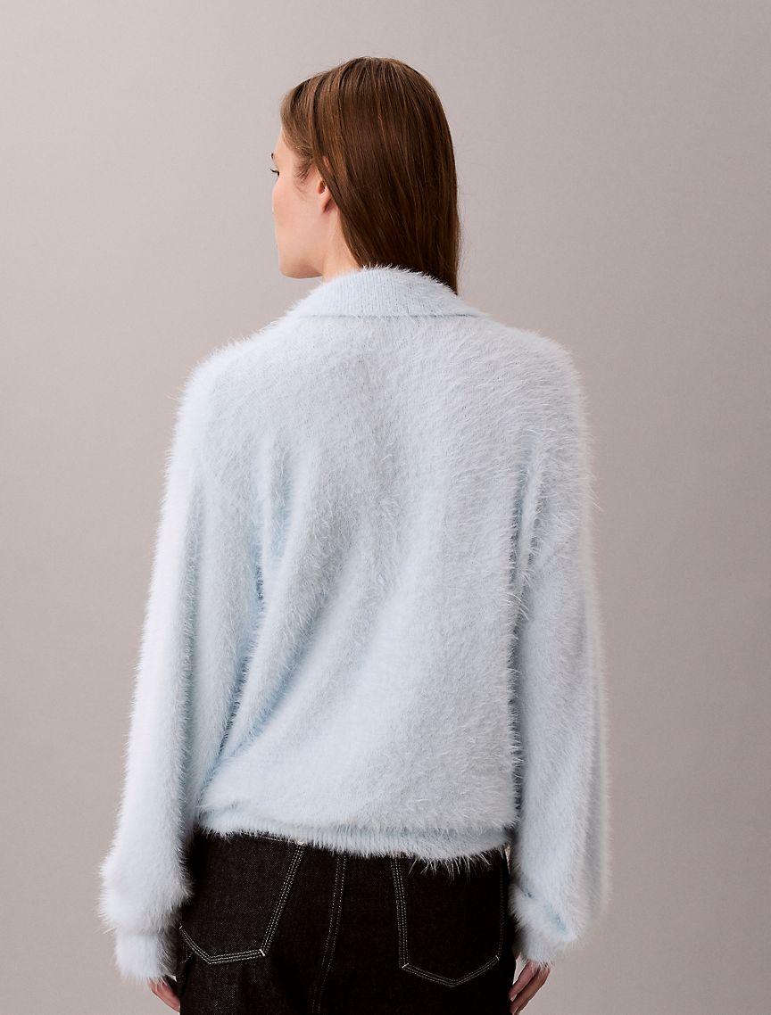 Soft Polo Relaxed Sweater Product Image