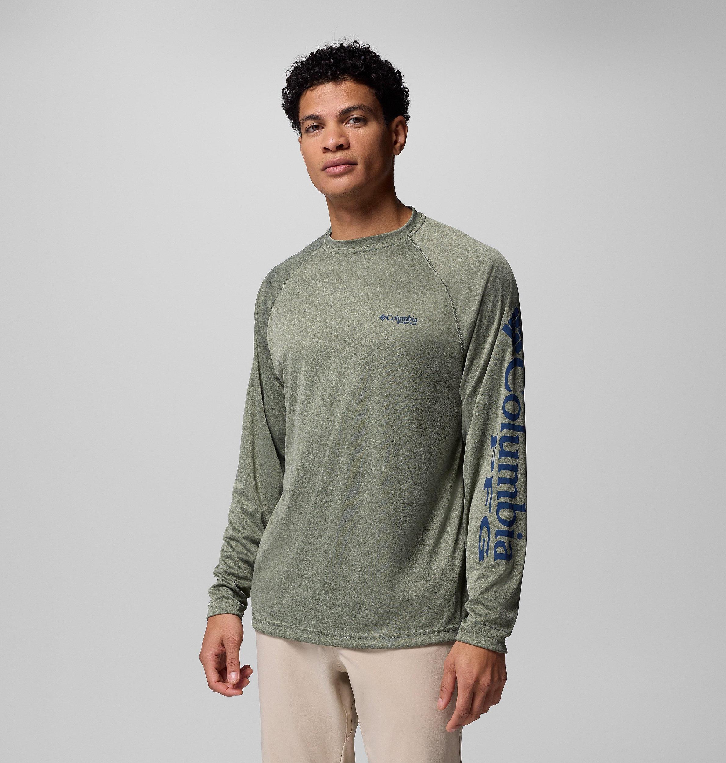 Columbia Men's PFG Terminal Tackle Long Sleeve Shirt- Product Image