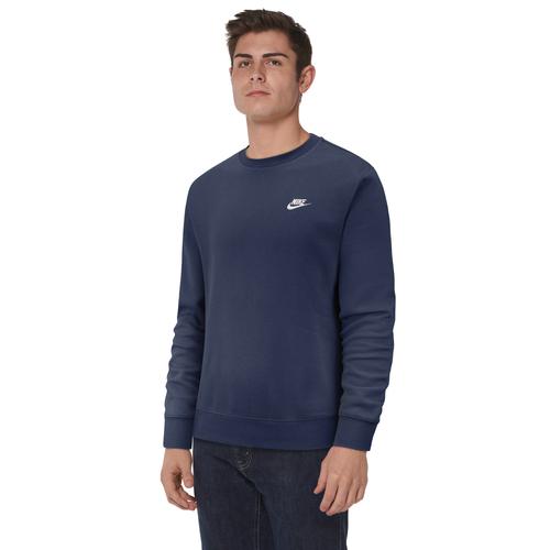 Mens Nike Sportswear Club Fleece Crew | BV2662-010 Product Image
