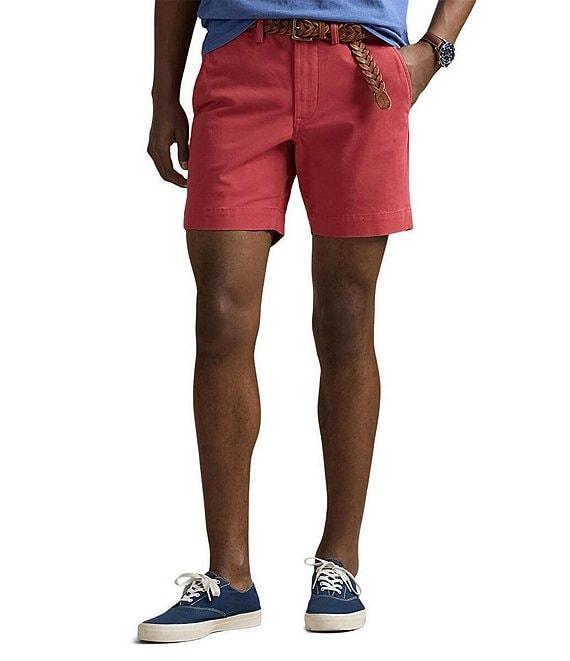 Polo Ralph Lauren Classic Fit Stretch Chino 7#double; Inseam Shorts Product Image