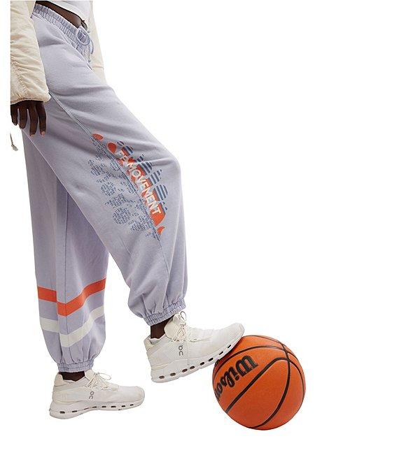 FP Movement All Star Logo Mid-Rise Slouchy Cinched Hem Sweatpants Product Image