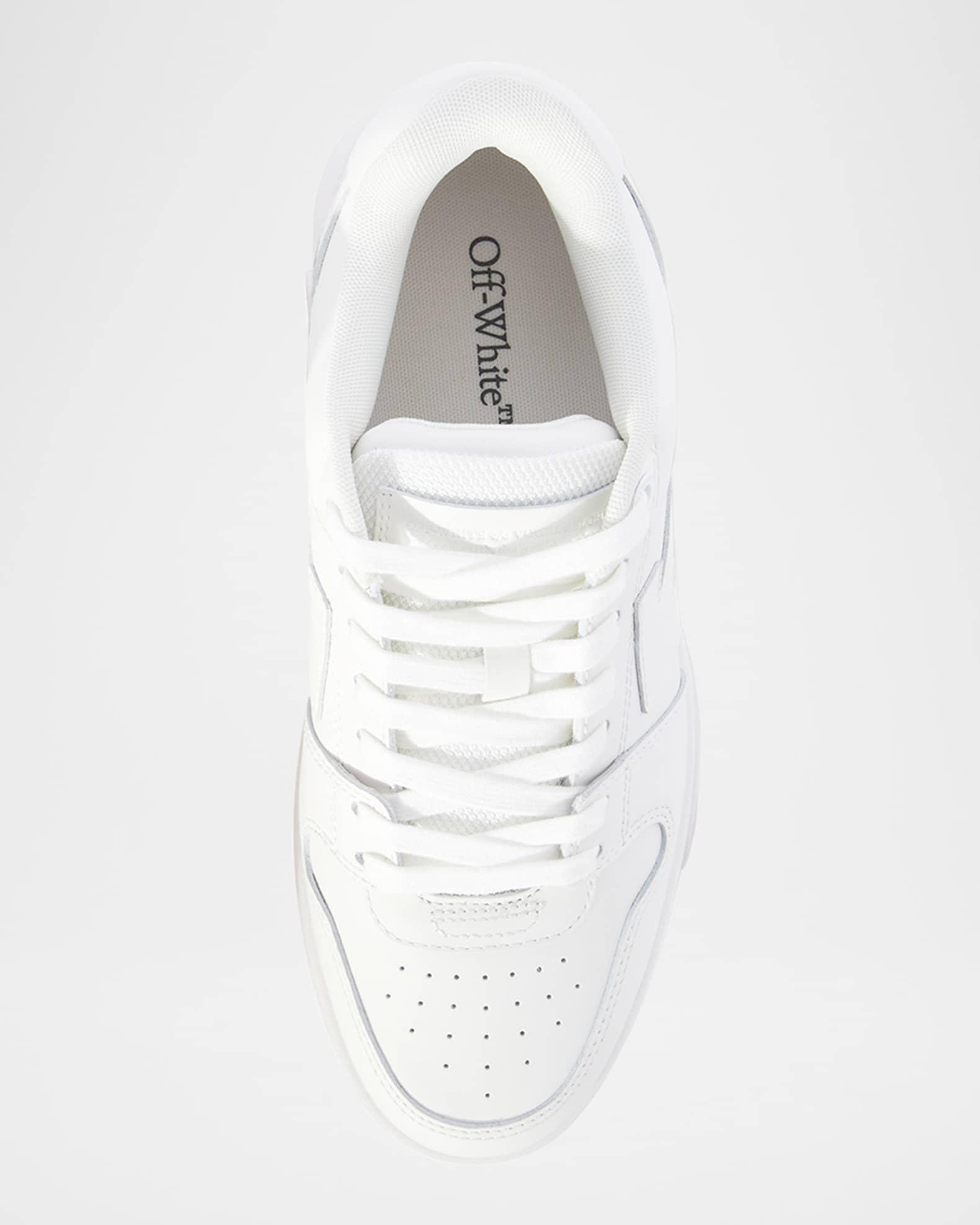 Out Of Office Tonal Leather Sneakers Product Image
