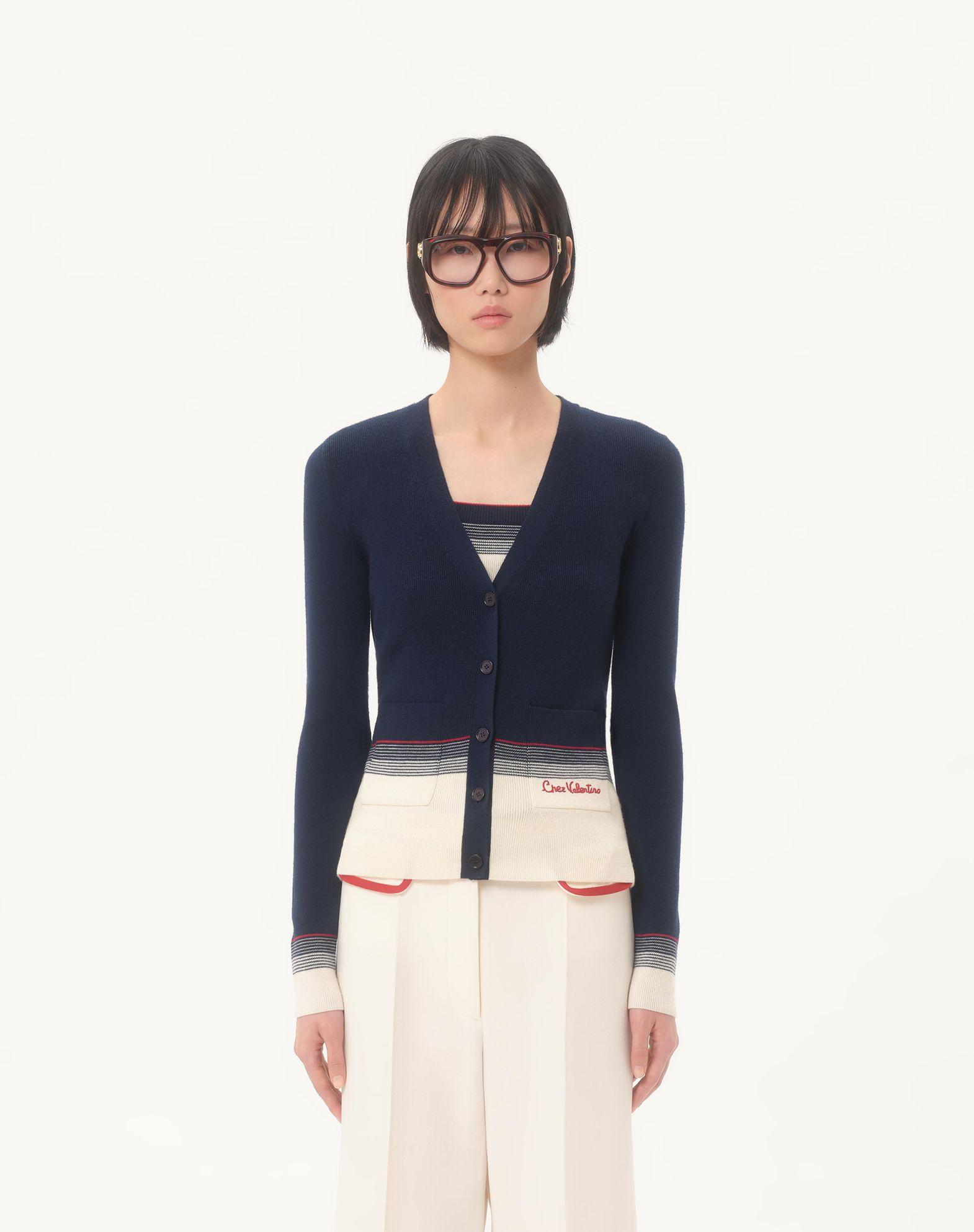 Wool Cardigan Product Image