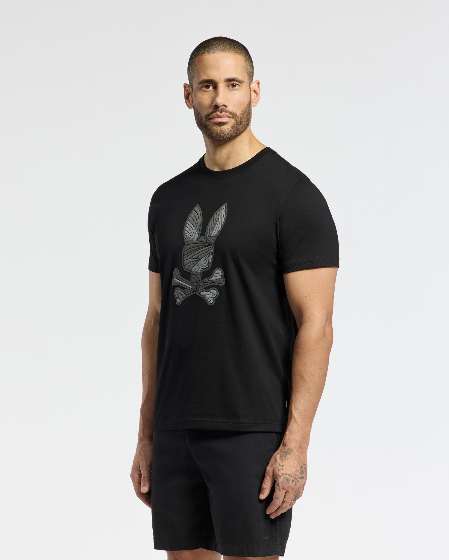 MENS BAXTER GRAPHIC TEE - B6U409F200 Male Product Image