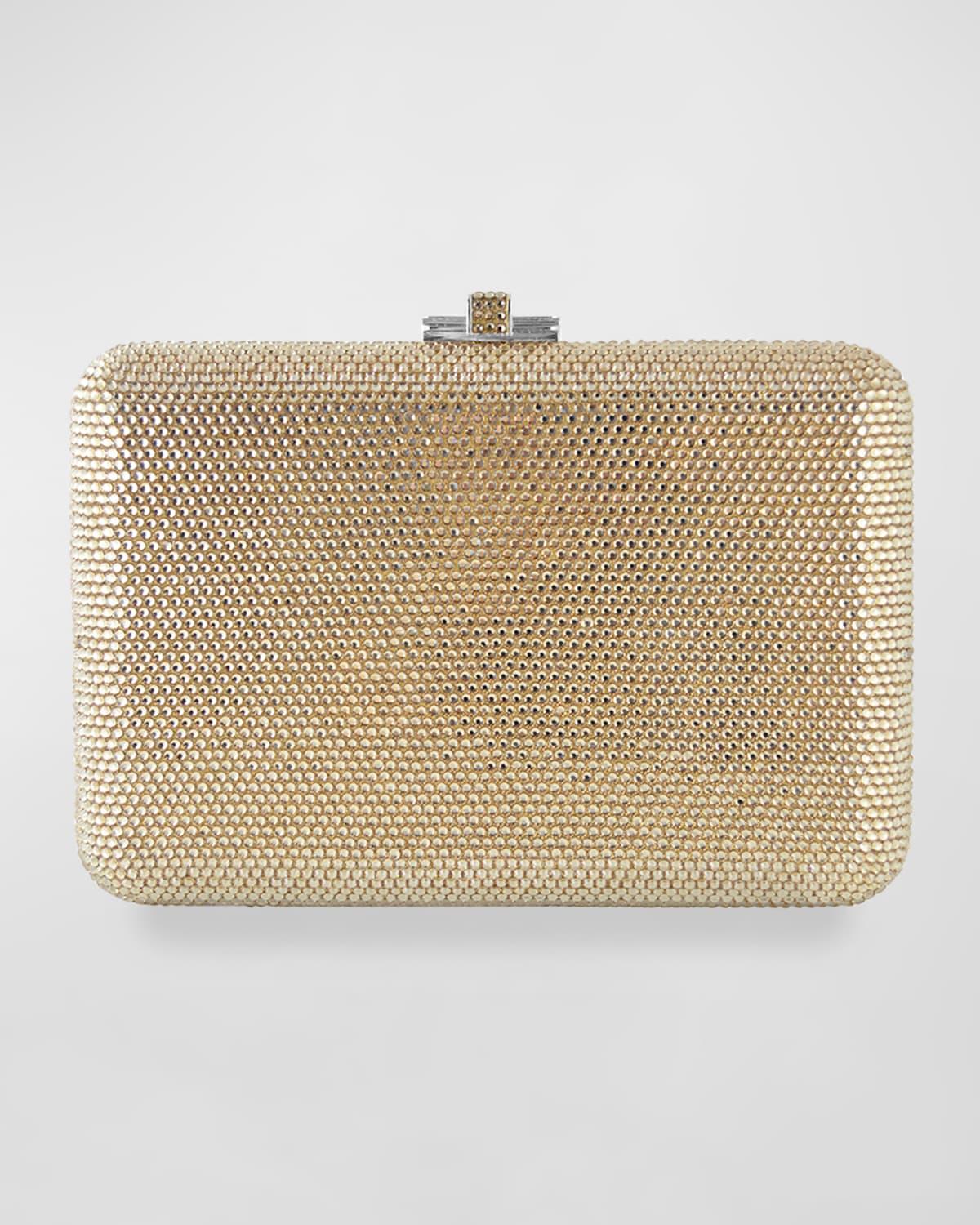 Slim Slide Crystal Evening Clutch Bag Product Image