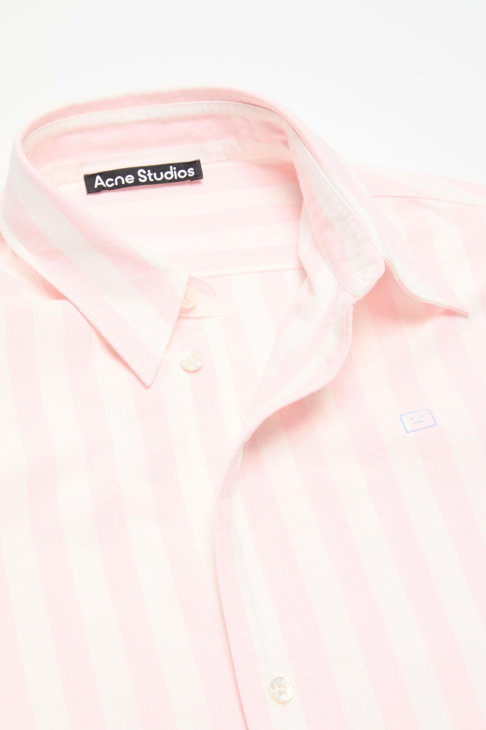 Striped oxford button-up Product Image