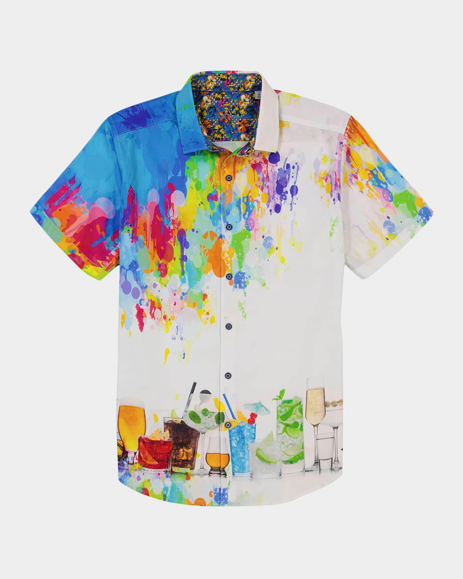 Men's Sardinia Short-Sleeve Shirt Product Image