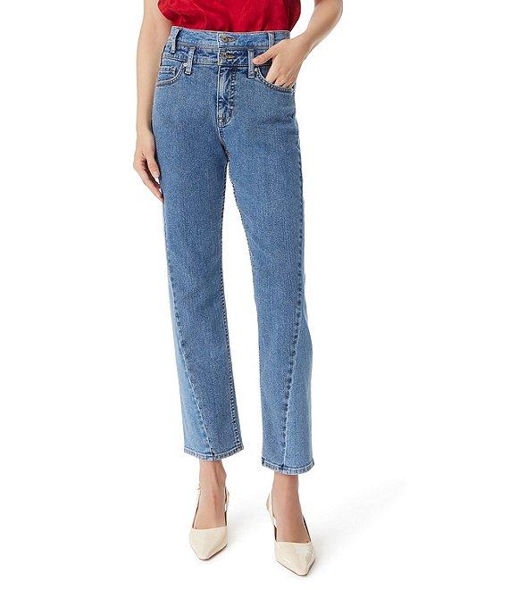 Sam Edelman Stovepipe High Rise Tapered Leg Jean Product Image