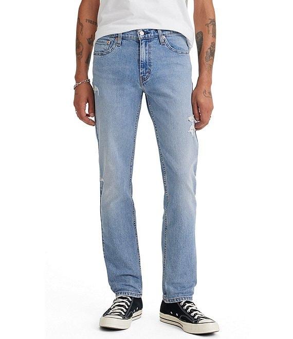 Levi's® 511 Slim Fit Straight Leg Denim Jeans Product Image