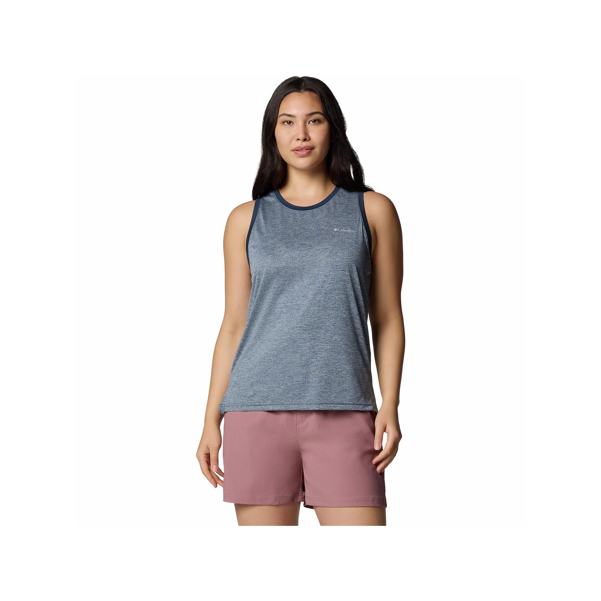 Women's Columbia Bluevista Hill™ Omni-WICK™ Tank Top,  Product Image