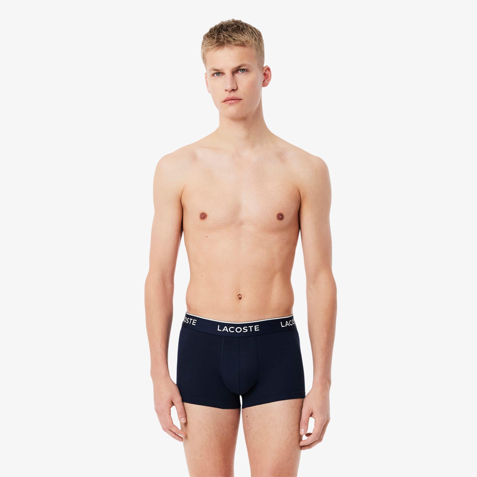 3-Pack Stretch Cotton Trunks Product Image