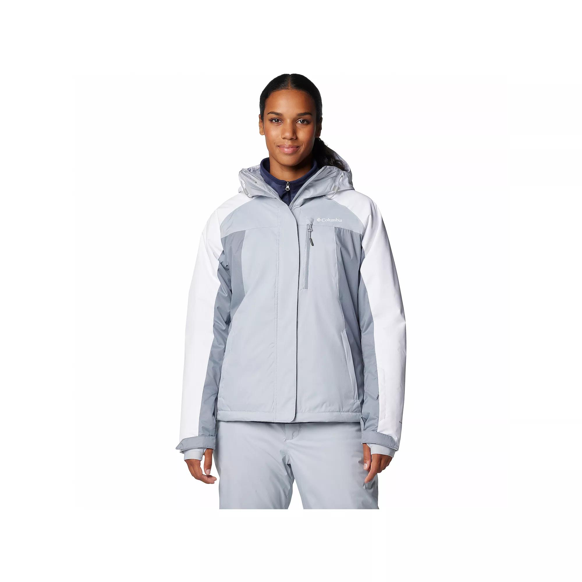 Columbia Womens Snowy Summit Insulated Jacket- Product Image
