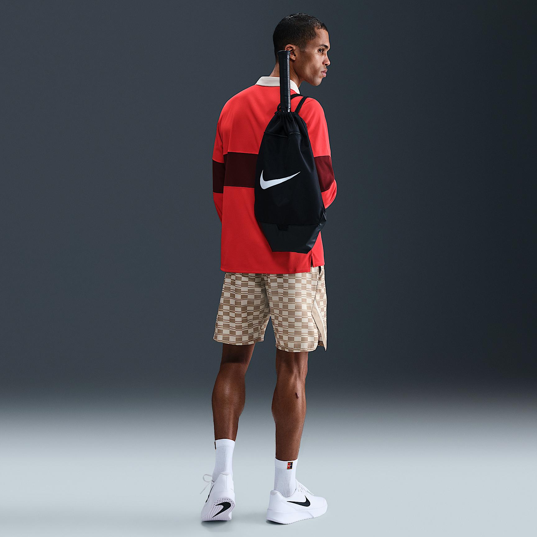NikeCourt Slam Men's Dri-FIT ADV Long-Sleeve Tennis Polo Product Image