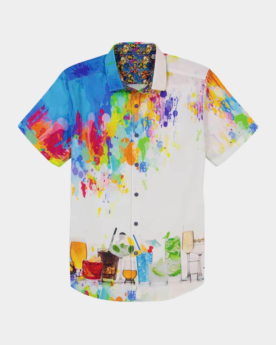 Men's Sardinia Short-Sleeve Shirt Product Image