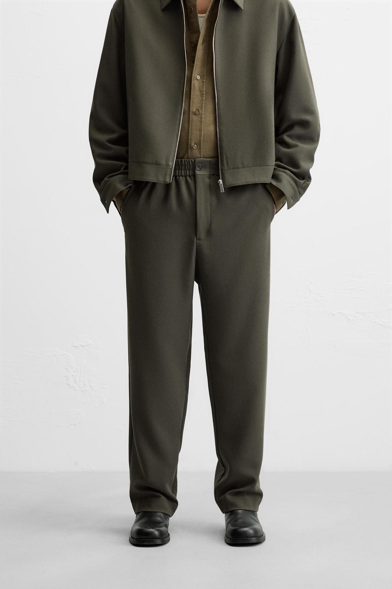 REGULAR-FIT PANTS Product Image