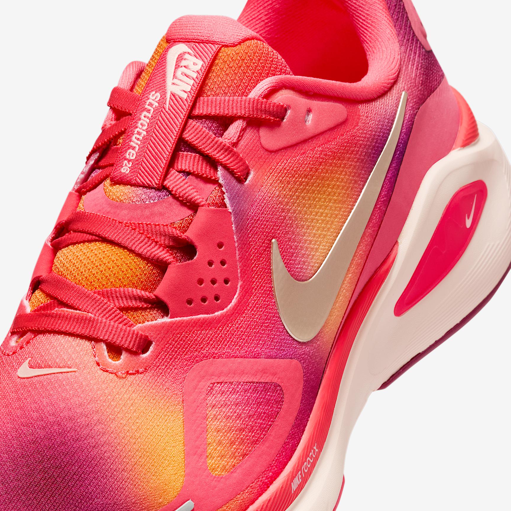 Nike Womens Structure 26 SE Road Running Shoes | HQ8784-800 Product Image