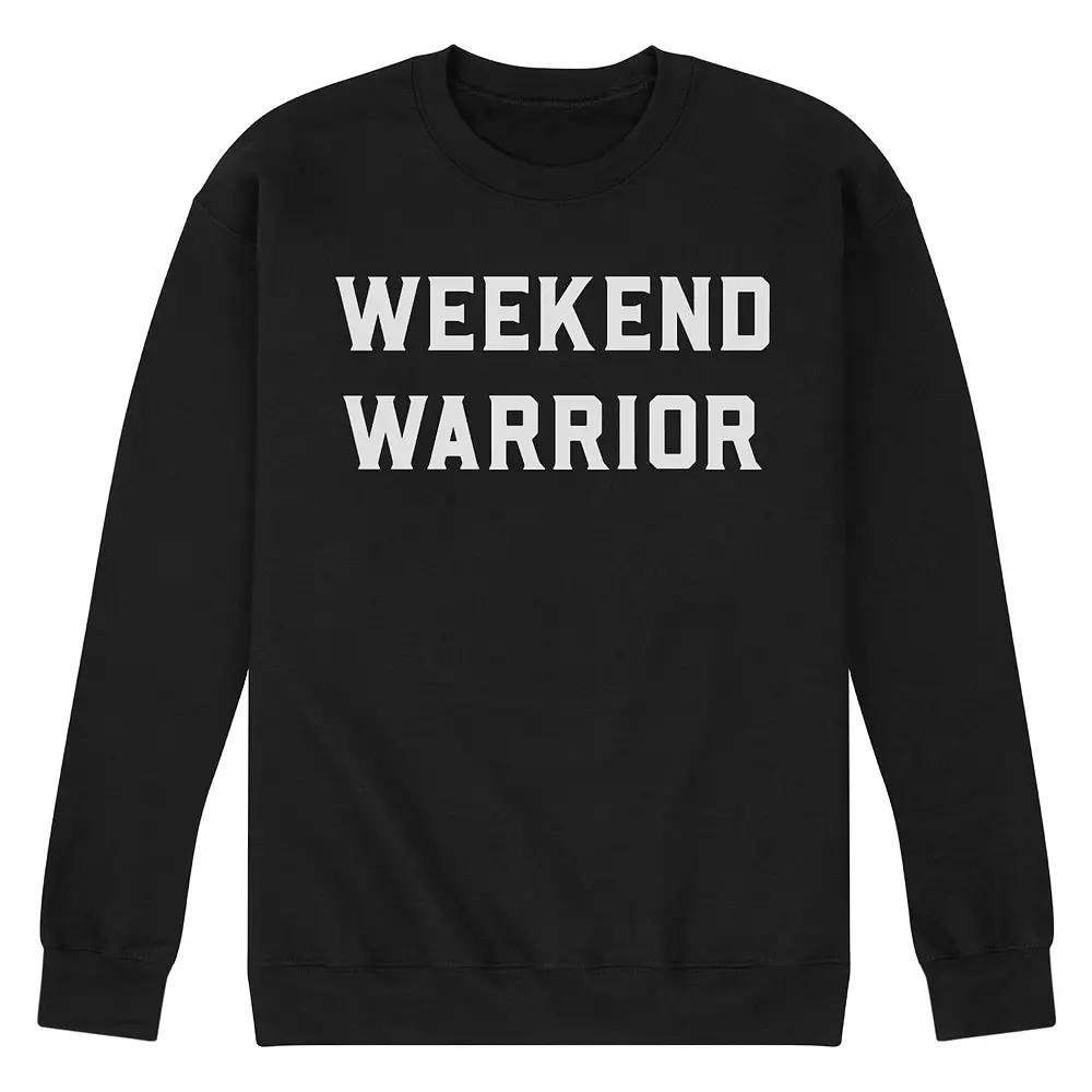 Men's Weekend Warrior Fleece Sweatshirt,  Product Image