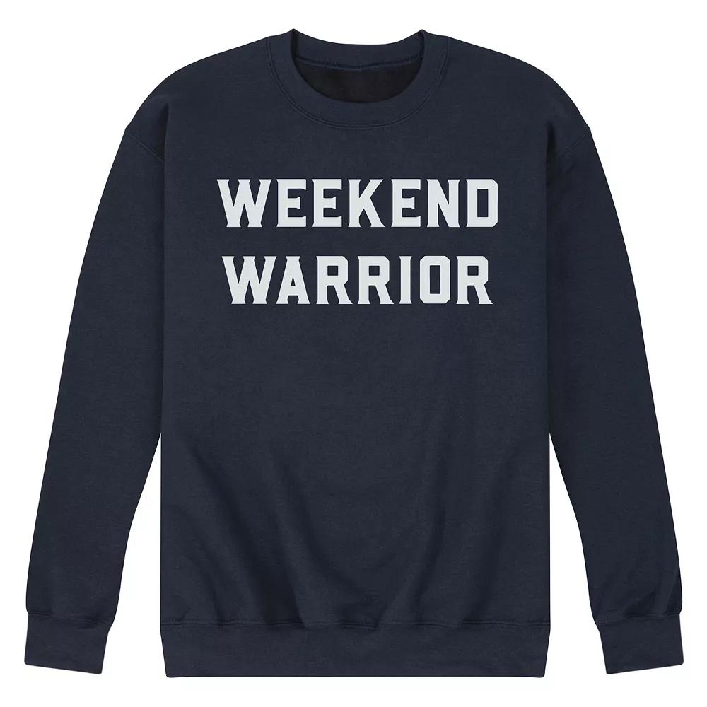 Men's Weekend Warrior Fleece Sweatshirt,  Product Image