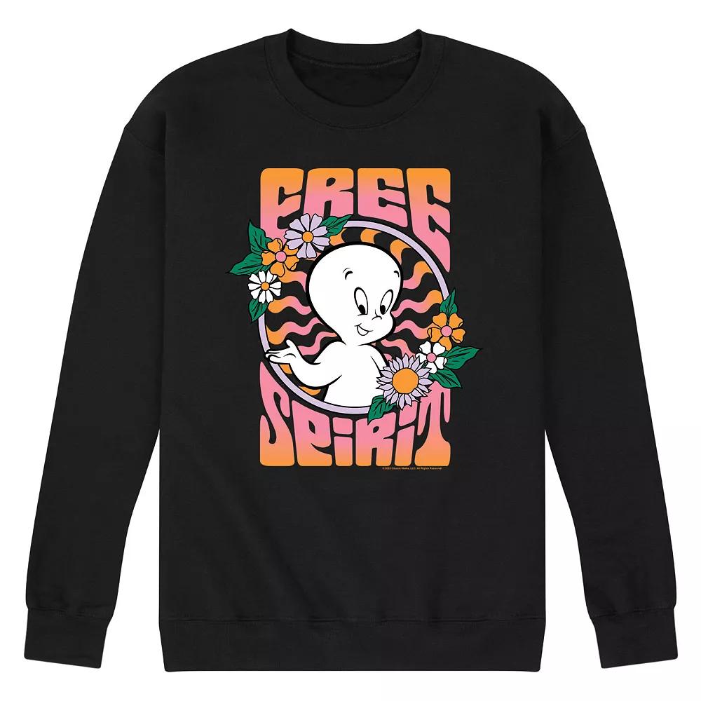 Men's Casper Free Spirit Fleece Sweatshirt,  Product Image