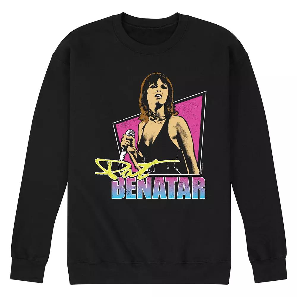 Men's Pat Benatar Fleece Sweatshirt,  Product Image