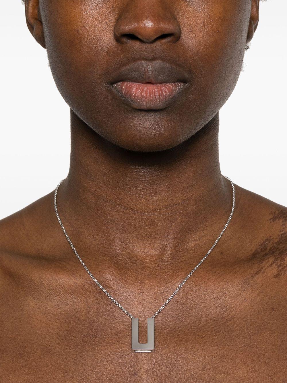 Square Pendant necklace Product Image