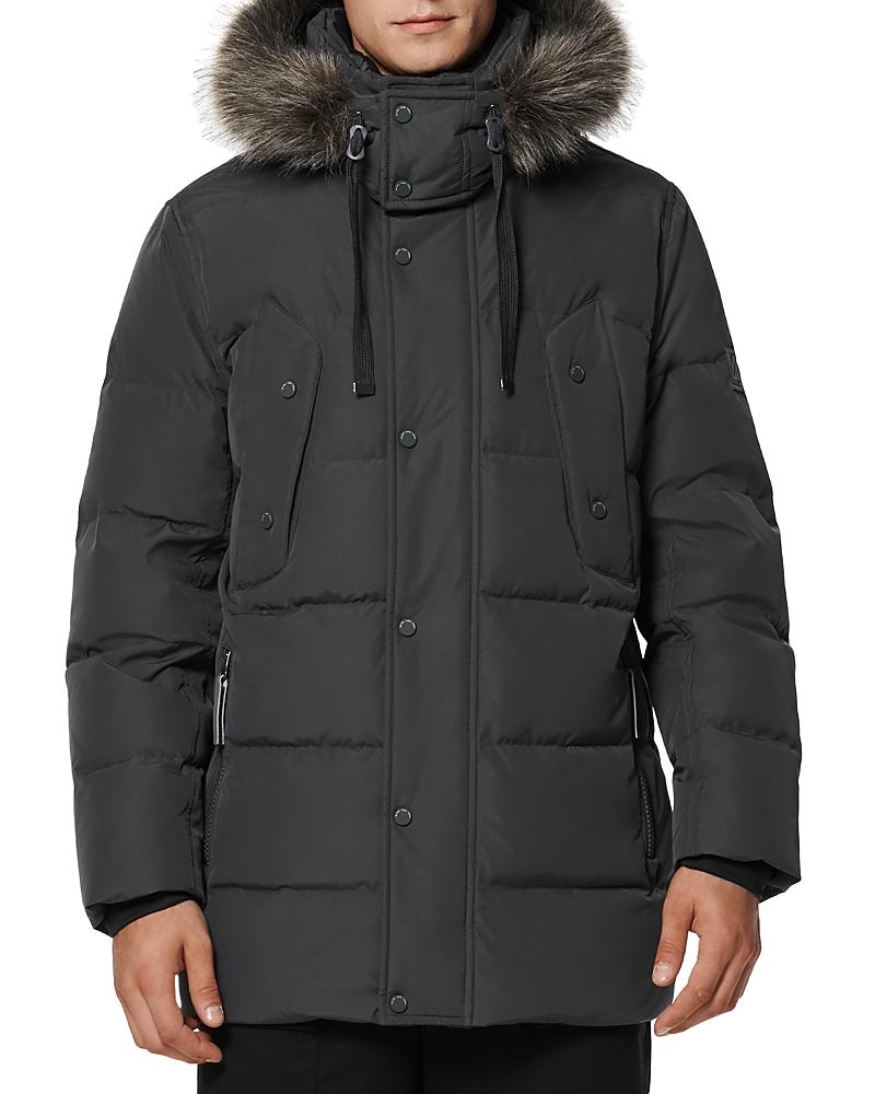 Andrew Marc Gattaca Parka With Detachable Hood Product Image