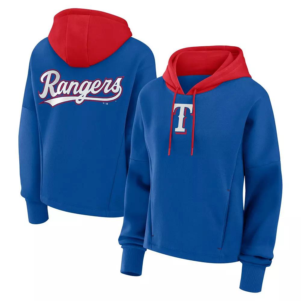 Women's Fanatics Royal Texas Rangers Over Product Image