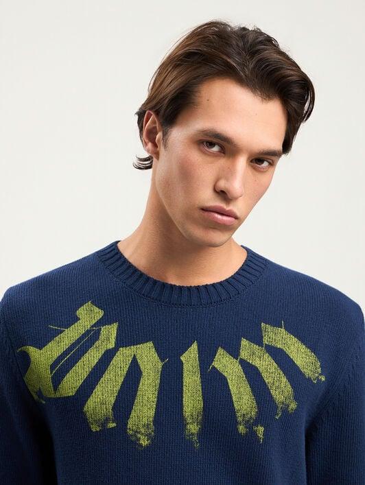 Big Neck Logo Sweater Product Image