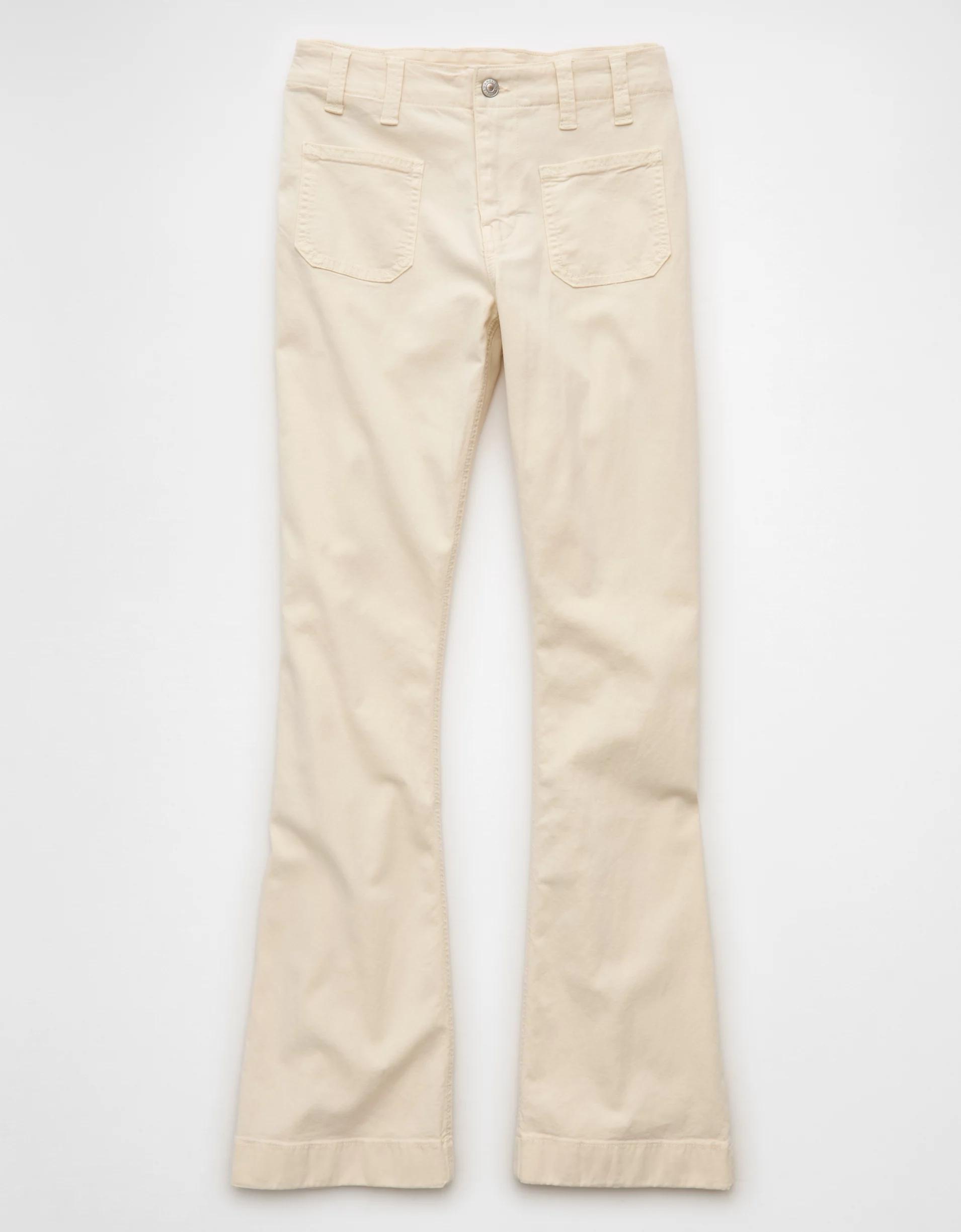 AE Stretch Mid-Rise Classic Bootcut Pant Product Image