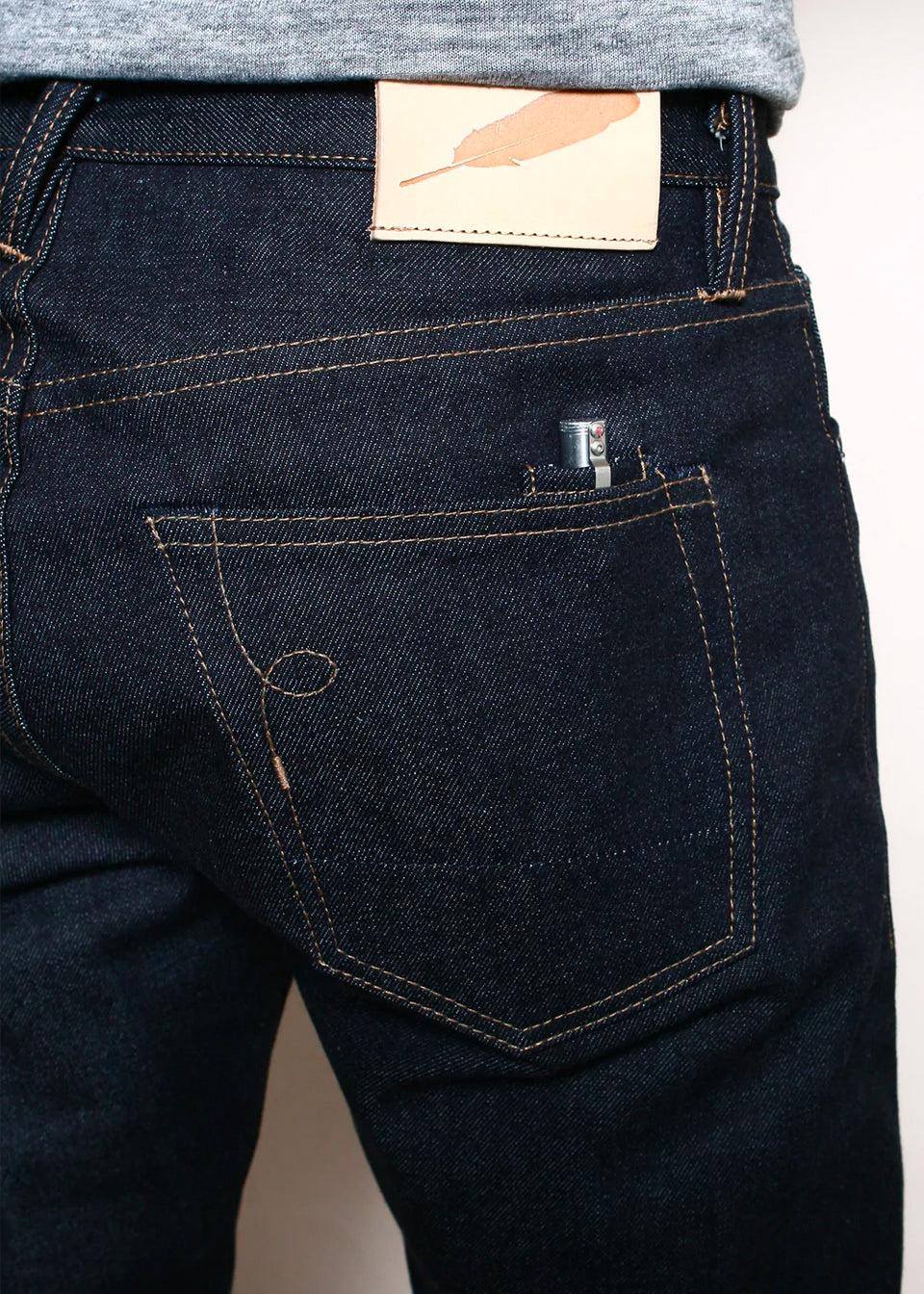 Strong Taper // 15oz Indigo Product Image
