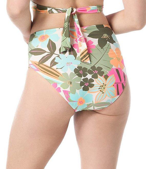 Coco Reef Lush Bloom Verso Reversible High Waist Swim Bottom Product Image
