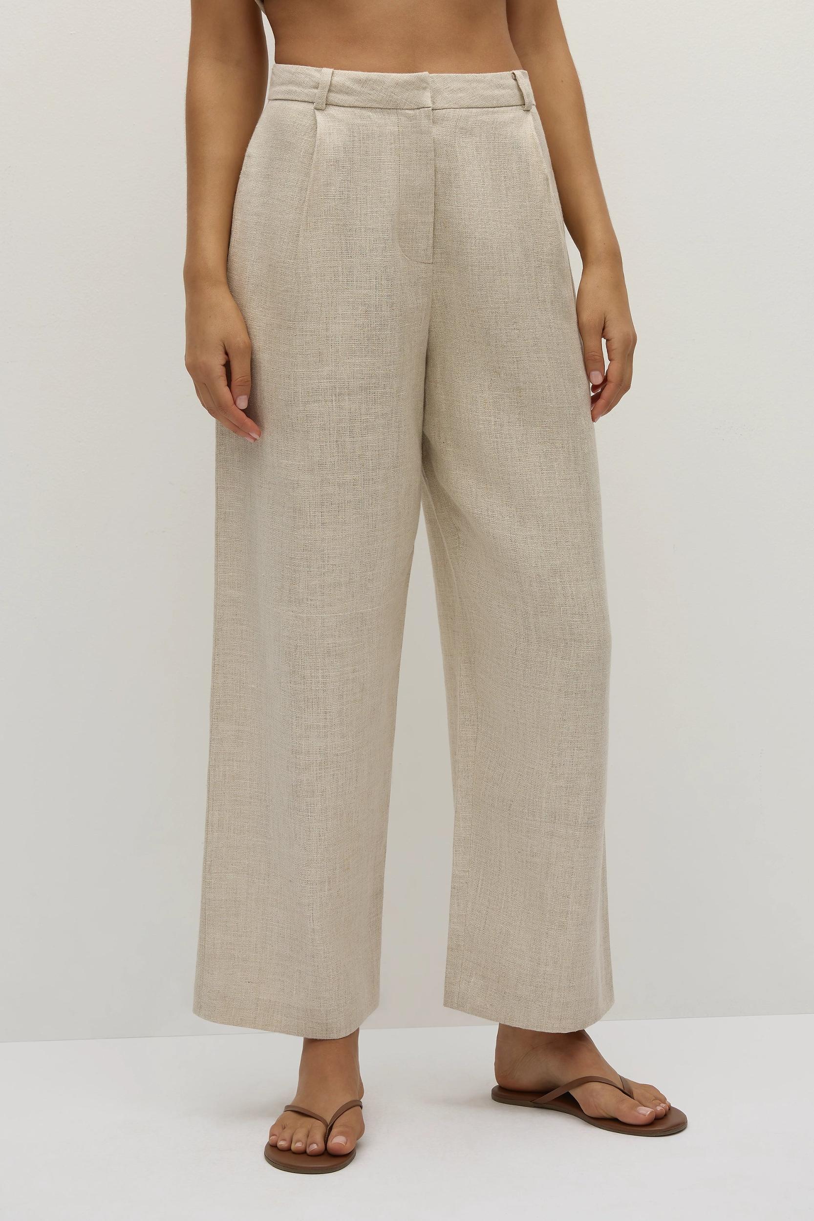 Stevie Trouser Natural Product Image