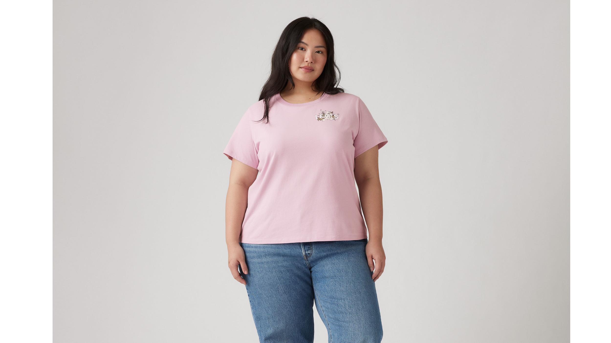Logo Perfect T-Shirt (Plus Size) Product Image