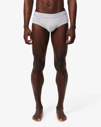 3-Pack Plain Cotton Logo Briefs Product Image