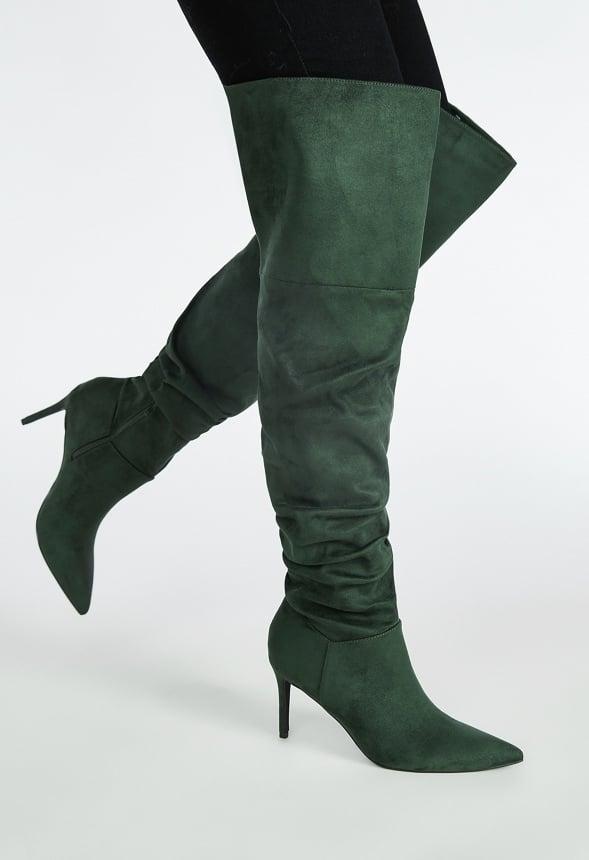 JustFab Margaux Platform Loafer Pump Womens Black/ White Size 8.5 Product Image