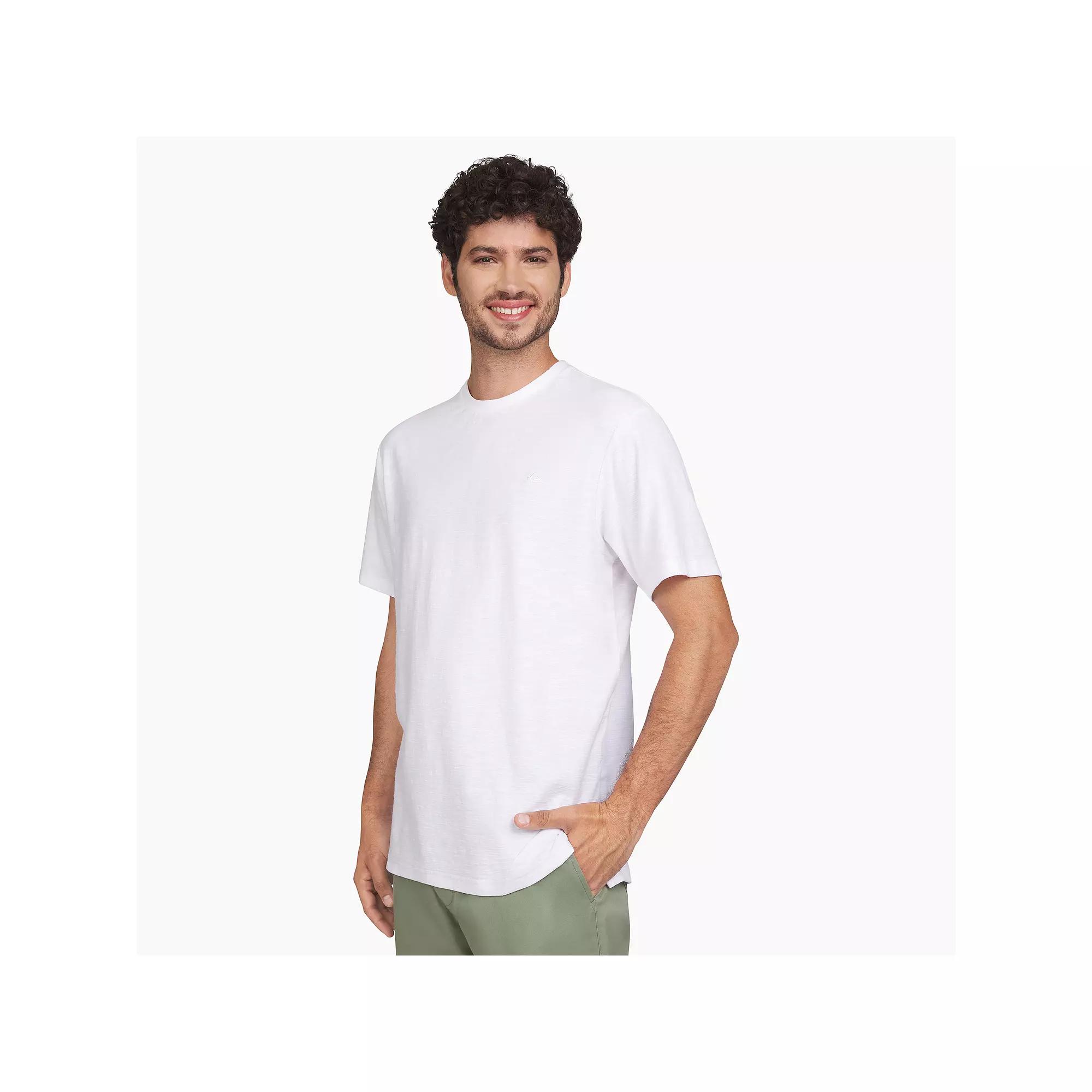 Men's Quiksilver Short Sleeve Tee, Size: XXL, Snow White Product Image