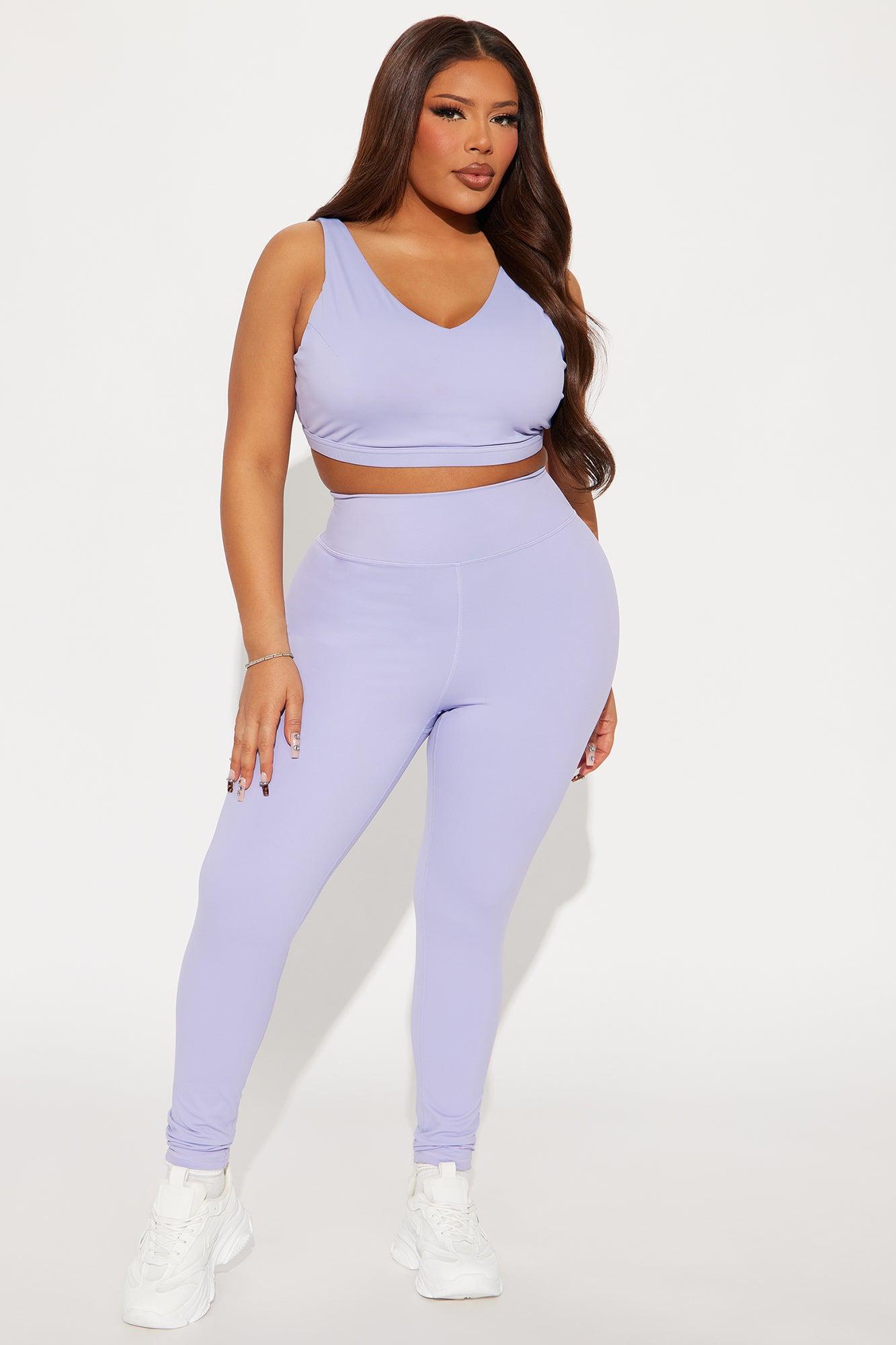 Core Cadence Active Legging - Lavender Product Image