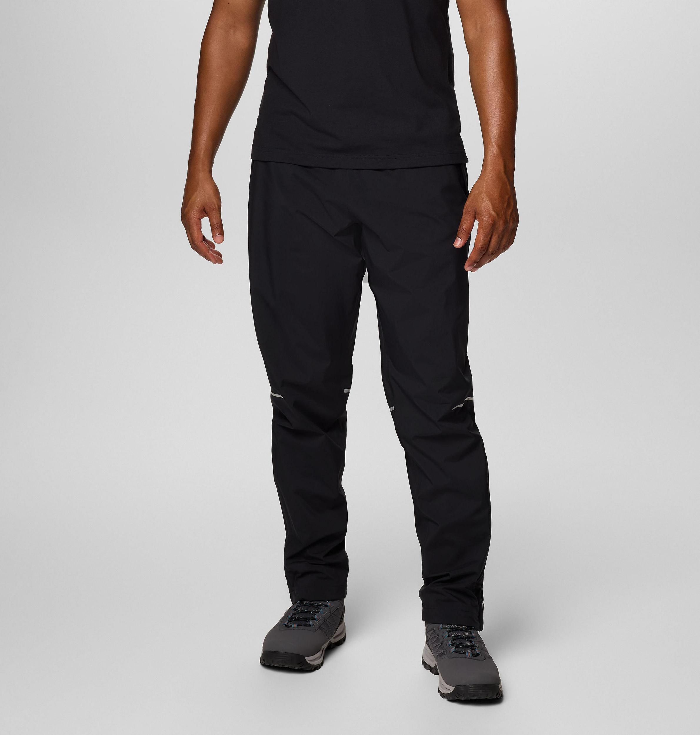 Columbia Mens Hazy Trail II Rain Pants- Product Image