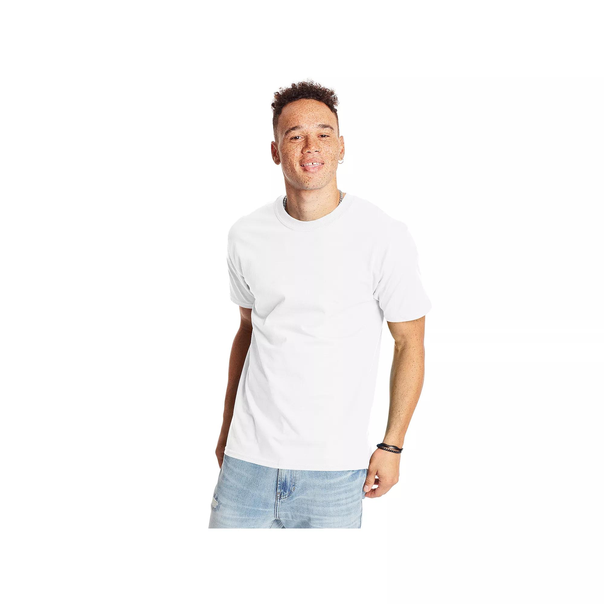 Men's Hanes® Beefy-T 2-Pack T-Shirt,  Product Image